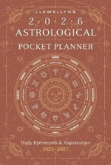 Llewellyn's 2026 Astrological Pocket Planner: Daily Ephemeris & Aspectarian 2025-2027 by Llewellyn