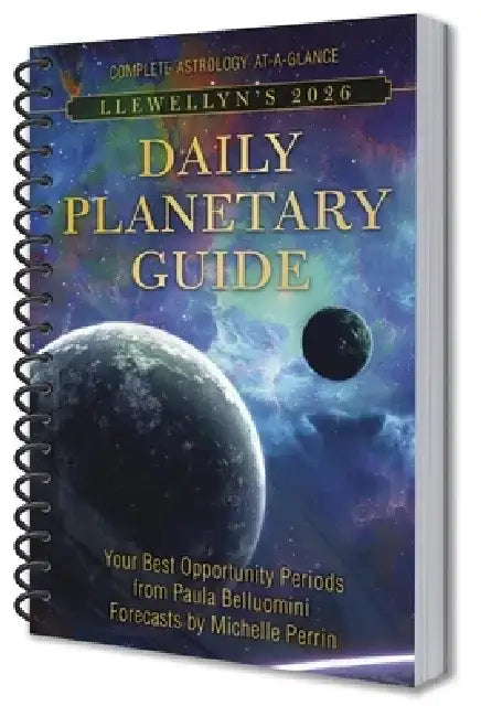 Llewellyn's 2026 Daily Planetary Guide: Complete Astrology At-A-Glance by Llewellyn