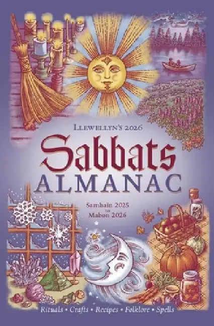 Llewellyn's 2026 Sabbats Almanac: Rituals Crafts Recipes Folklore by Llewellyn