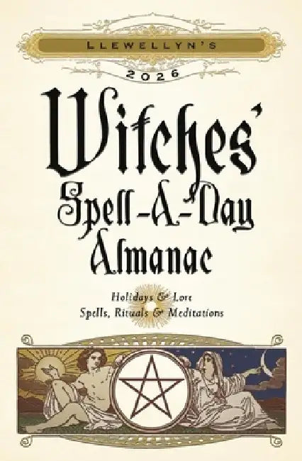 Llewellyn's 2026 Witches' Spell-A-Day Almanac by Llewellyn