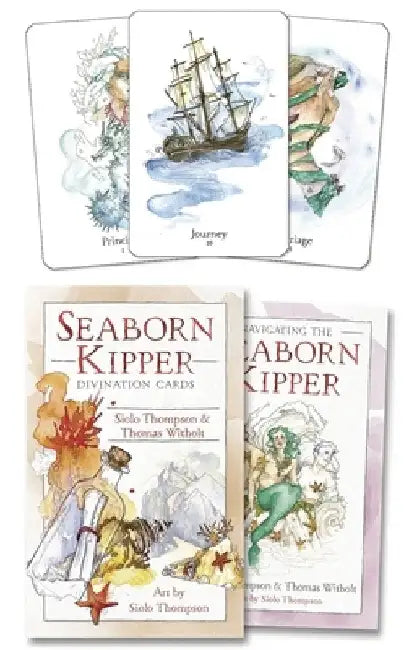 Seaborn Kipper: Divination Cards by Siolo Thompson