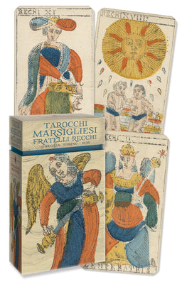 Tarocchi Marsigliesi Fratelli Recchi - Oneglia, Torino 1830 by Lo Scarabeo