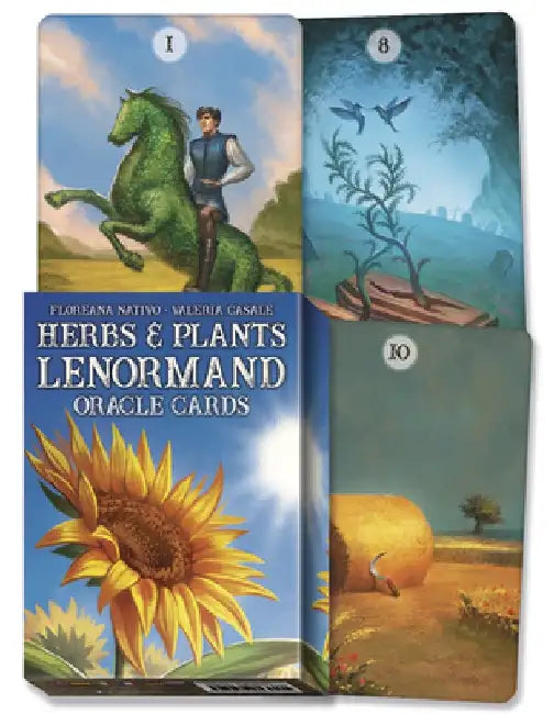 Herbs and Plants Lenormand Oracle Cards by Floreana Nativo