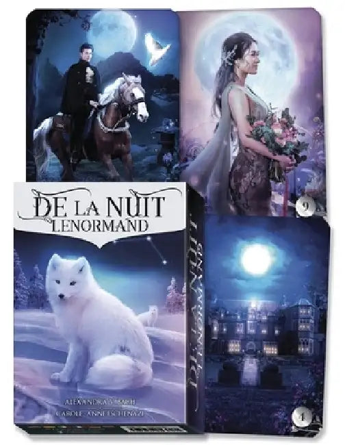de la Nuit Lenormand Deck by Carole Anne Eschenazi