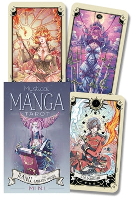 Mystical Manga Tarot Mini Deck by Barbara Moore