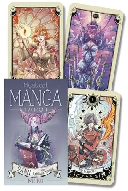 Mystical Manga Tarot Mini Deck by Barbara Moore