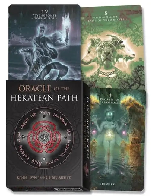 Oracle of the Hekatean Path by Kenn Payne