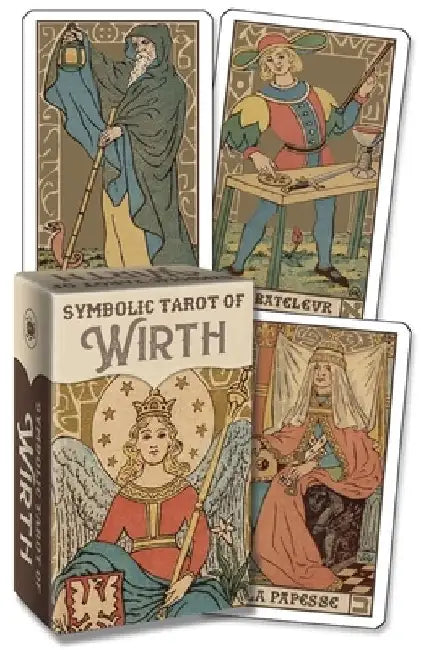 Symbolic Tarot of Wirth Mini by Oswald Wirth