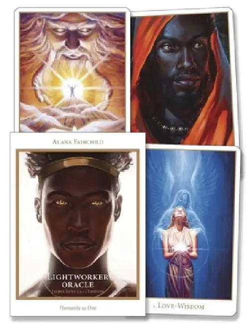 Lightworker Oracle: Fierce Love 11.11 Edition: Humanity as One by Alana Fairchild