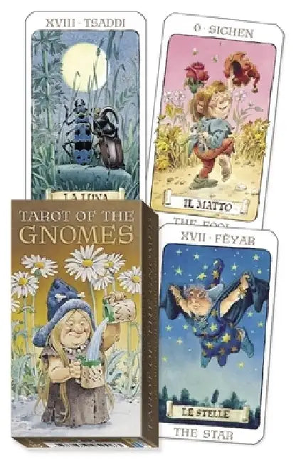 Tarot of Gnomes by Pietro Alligo