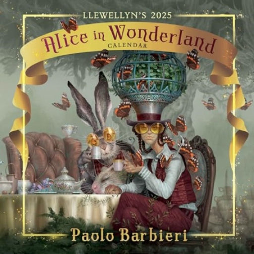 Llewellyn's 2025 Alice in Wonderland Calendar by Llewellyn