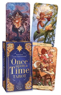 Once Upon a Time Tarot Deck by Carole-Anne Eschenazi