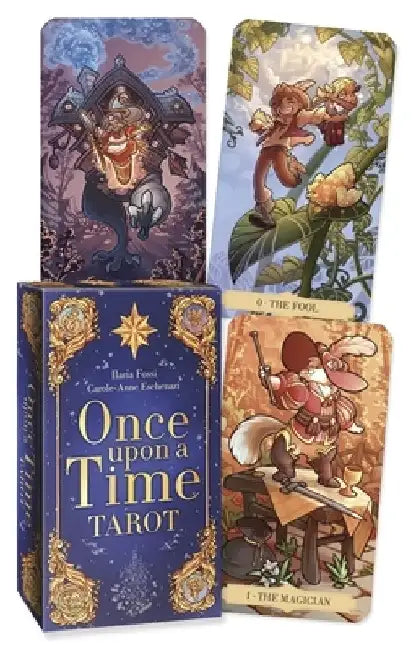 Once Upon a Time Tarot Deck by Carole-Anne Eschenazi