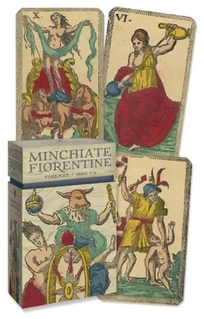 Minchiate Fiorentine Tarot by Lo Scarabeo
