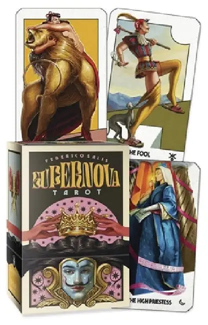 Supernova Tarot Deck by Alice Mastroleo