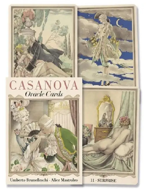 Casanova Oracle by Umberto Brunelleschi