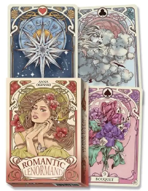 Romantic Lenormand Oracle by Anna Oginski