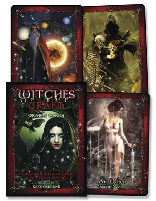 Witches of the Craft Oracle Cards by Barbara Meiklejohn-Free