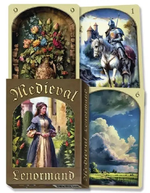 Medieval Lenormand Oracle by Arturo Villone