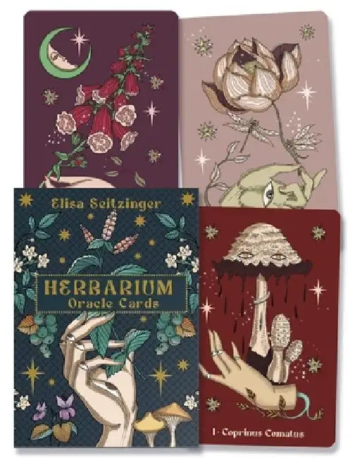 Herbarium Oracle by Stregadellemele