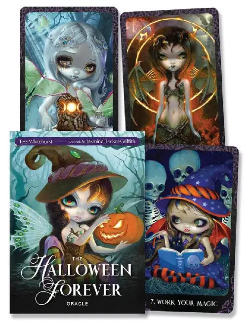 The Halloween Forever Oracle by Becket-Griffith