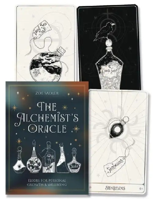 The Alchemist's Oracle: Elixirs for Personal Growth & Wellbeing by Zoe Sadler