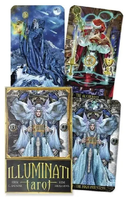 Tarot Illuminati by Kim Huggens
