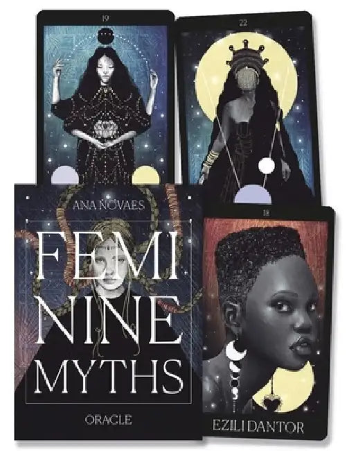 Feminine Myths Oracle by Ana Novaes