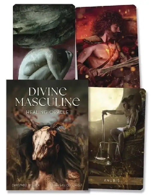 Divine Masculine Healing Oracle by Christabel Jessica
