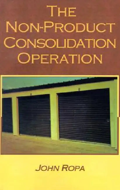 The Non-Product Consolidation Operation by John Ropa