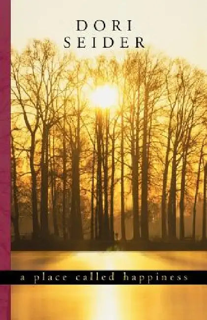 A Place Called Happiness: Creating the Foundations of Personal Well-Being by Dori Seider
