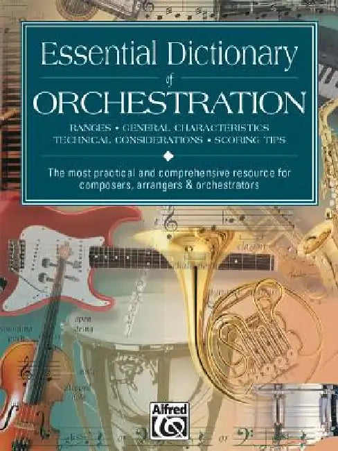 Essential Dictionary of Orchestration: Pocket Size Book by Dave Black