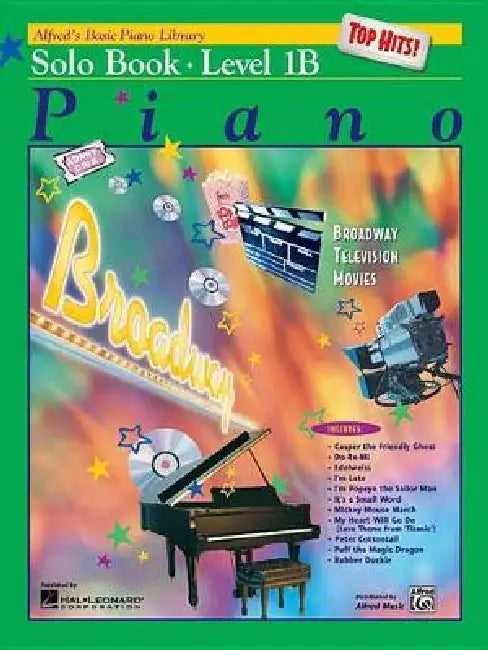SOLO BOOK LEVEL 1B PIANO by UNKNOWN