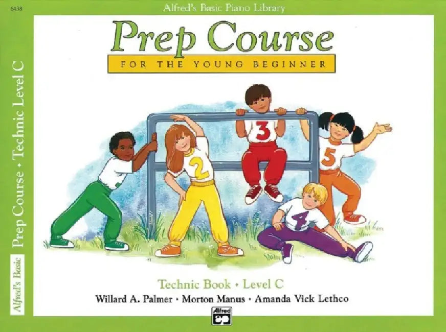 ALFRED PREP COURSE TECHNIC BOOK LEVEL C by MANUS & LETH PALMER