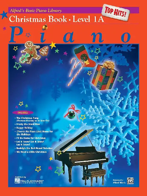 Alfred's Basic Piano Course, Top Hits! Christmas Book 1a by E. (EDT)/ Manus, Morton (EDT) Lancaster
