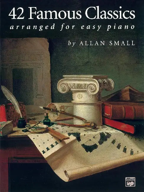 42 Famous Classics Arranged for Easy Piano by Allan (ADP) Small