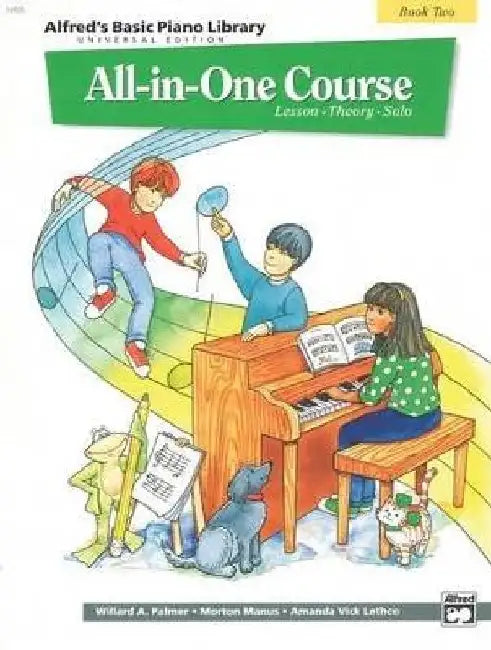 Alfred's Basic All-In-One Course 
