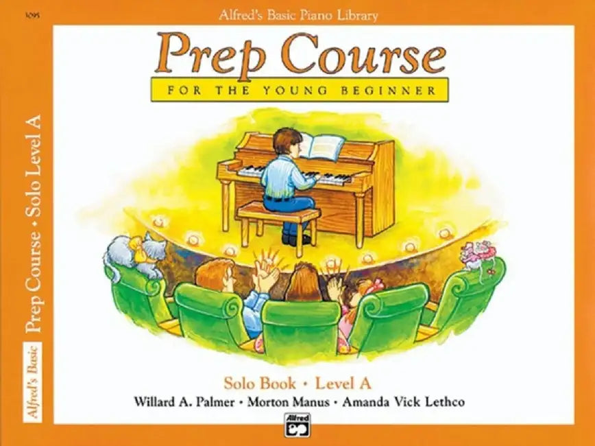 Alfred Prep Course Solo Book - Level A by Willard A Palmer