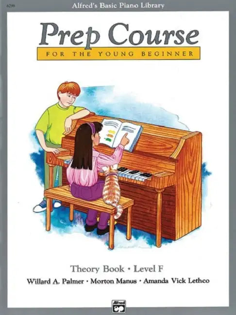 ALFRED PREP COURSE THEORY BOOK LEVEL F by MANUS & LETH PALMER