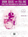 Drum Solos and Fill-ins for the Progressive Drummer, Book 1 by Ted Reed