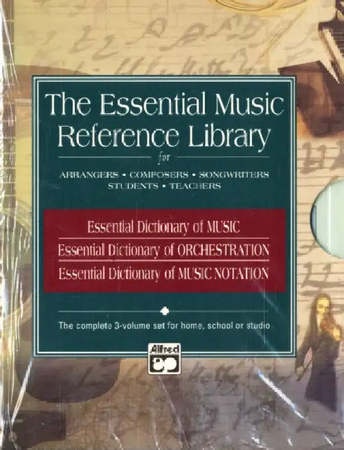 Essential Music Reference Library by Dave/ Gerou, Tom/ Harnsberger, L. C./ Lusk, Linda Black