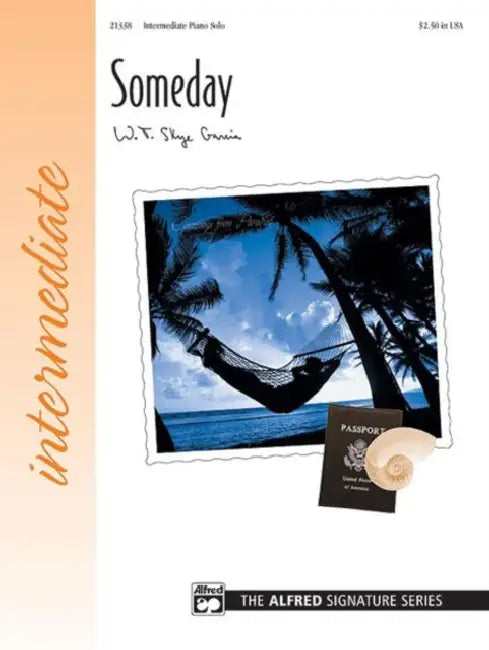 Someday: Sheet by W. T. Skye Garcia