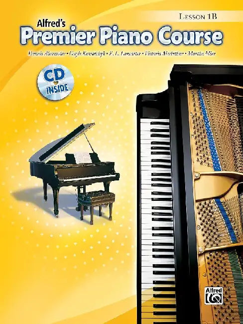 Premier Piano Course Lesson 1B by Lancaster, E. L.
