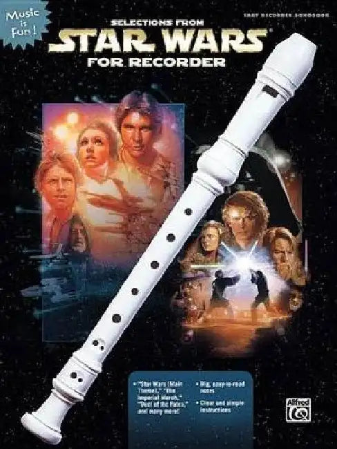 Selections from Star Wars for Recorder by John (COM) Williams