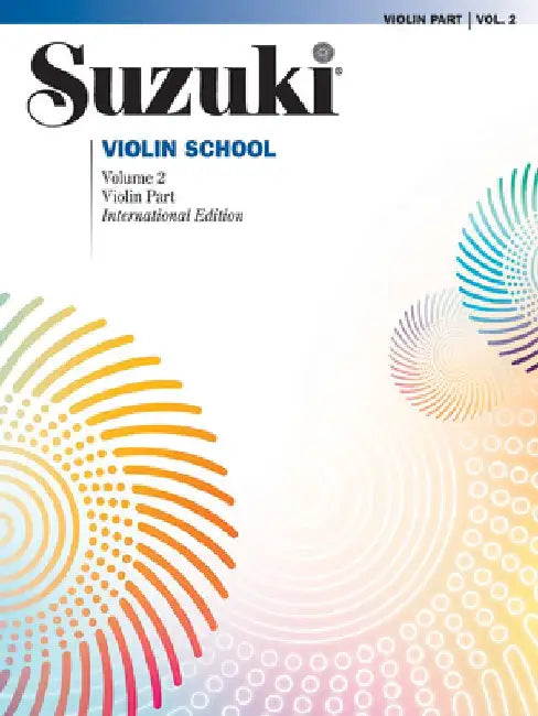 Suzuki Violin School 2 by Shinichi Suzuki