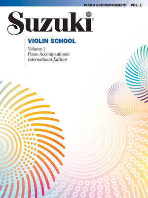 Suzuki Violin School, Volume 1: Piano Accompaniment by Shinichi Suzuki