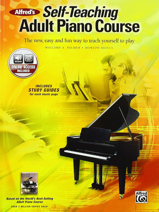 Alfred's Self-Teaching Adult Piano Course