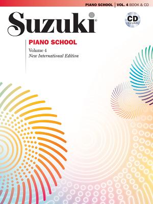 Suzuki Piano School, Vol 4: Book & CD by Seizo Azuma