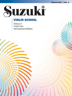 Suzuki Violin School, Vol 5: Violin Part by Shinichi Suzuki