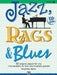 Jazz, Rags & Blues, Bk 3: 10 Original Pieces for the Intermediate to Late Intermediate Pianist, Book & CD [With CD (Audio)] by Martha Mier